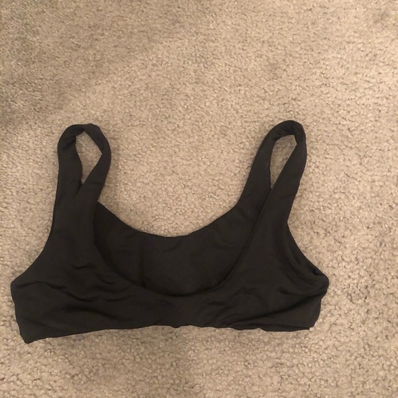 NWOT Palm Leaf Cheeky Bikini - Picture 4 of 4